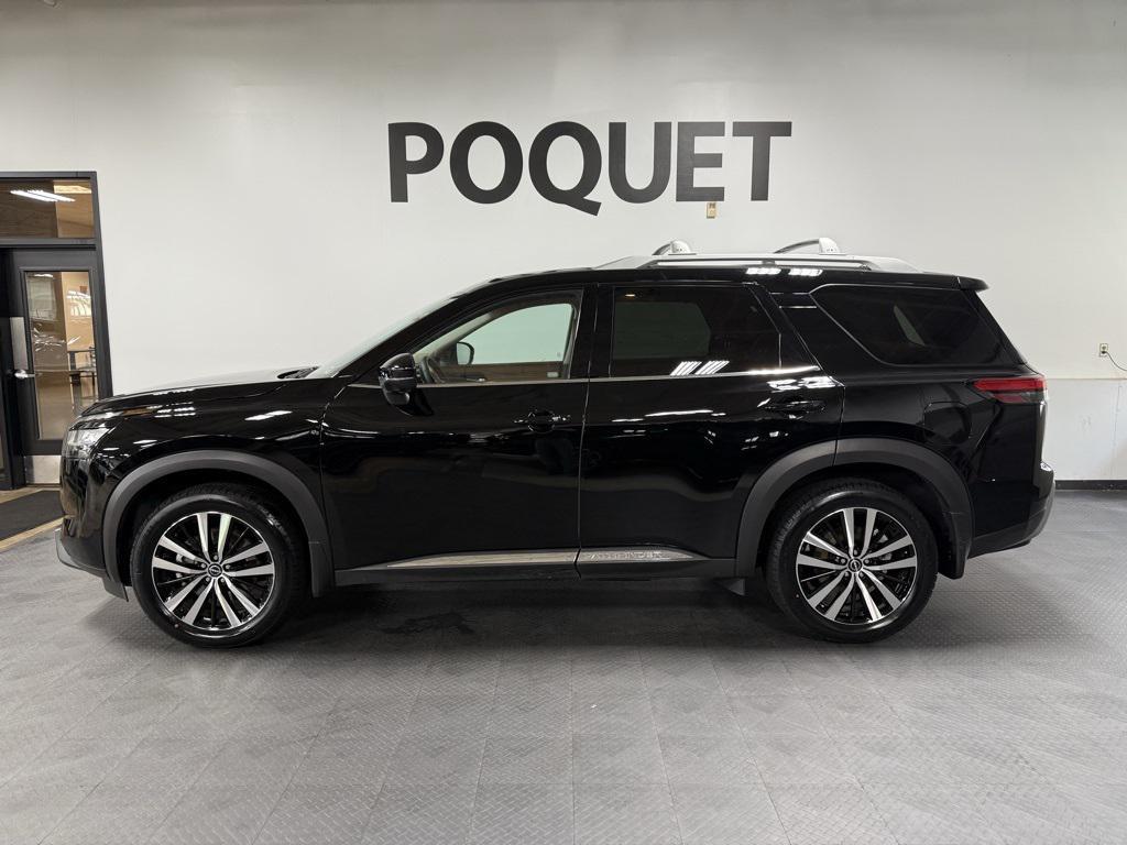 used 2024 Nissan Pathfinder car, priced at $42,950