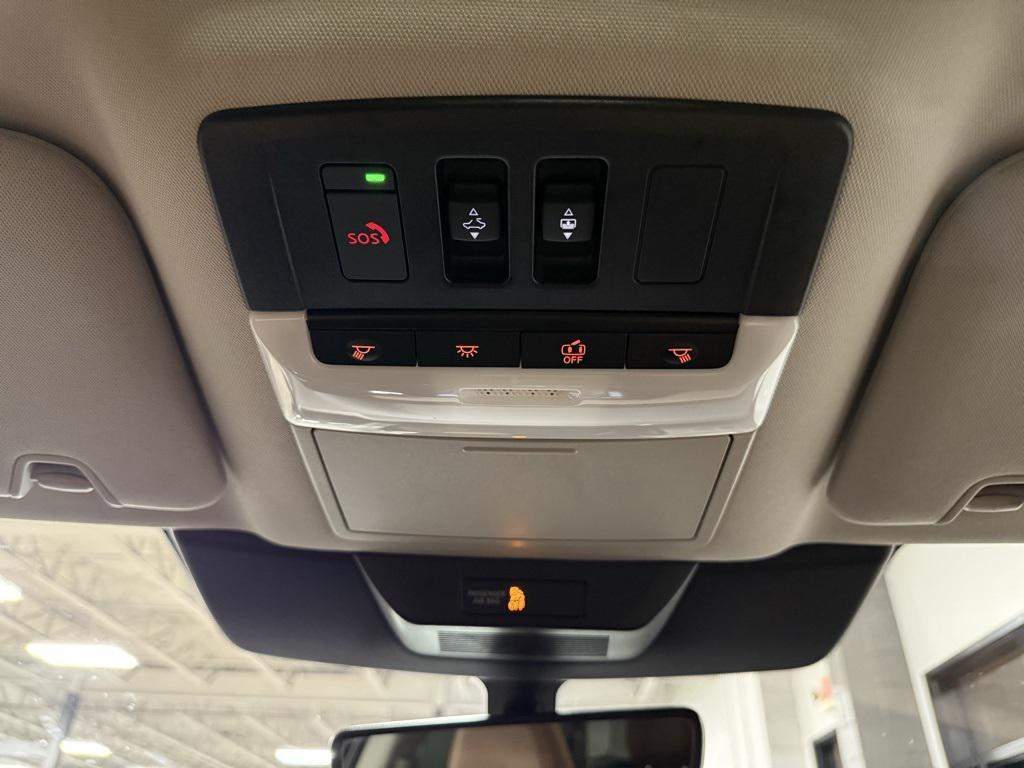 used 2024 Nissan Pathfinder car, priced at $42,950