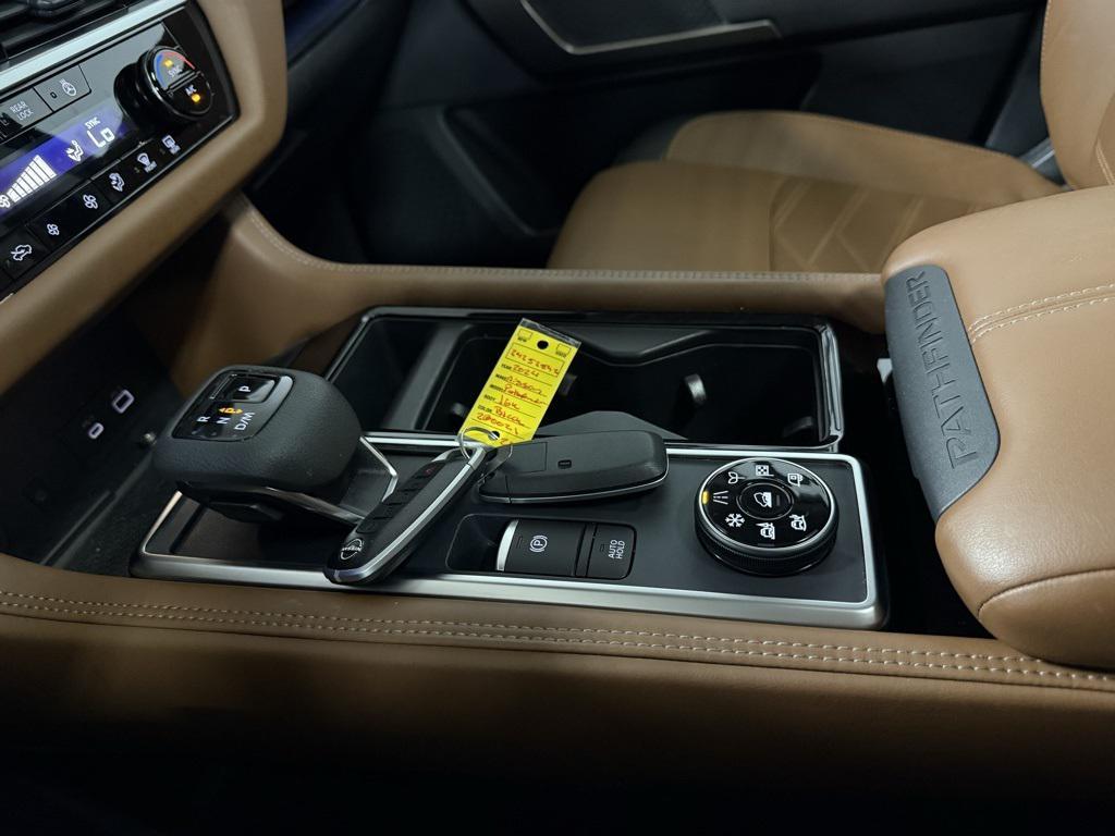 used 2024 Nissan Pathfinder car, priced at $42,950