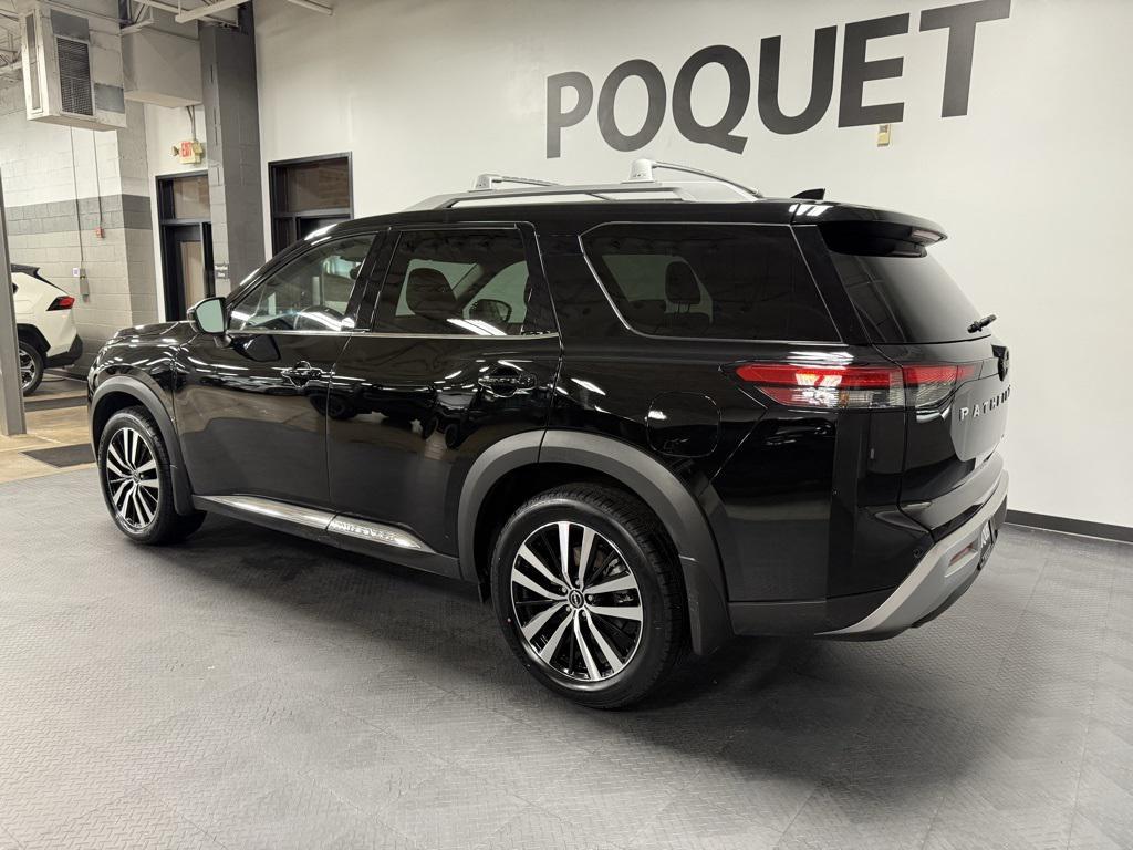 used 2024 Nissan Pathfinder car, priced at $42,950