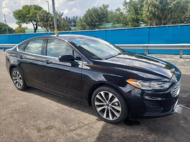 used 2019 Ford Fusion car, priced at $22,950