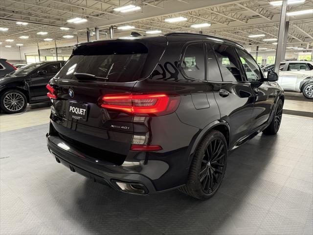 used 2023 BMW X5 car, priced at $59,950