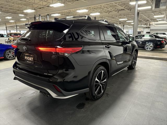 used 2022 Toyota Highlander car, priced at $41,495