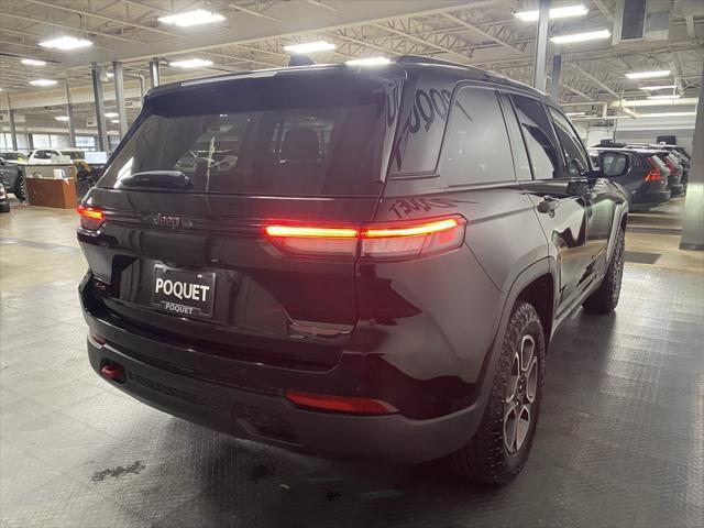 used 2022 Jeep Grand Cherokee car, priced at $42,950