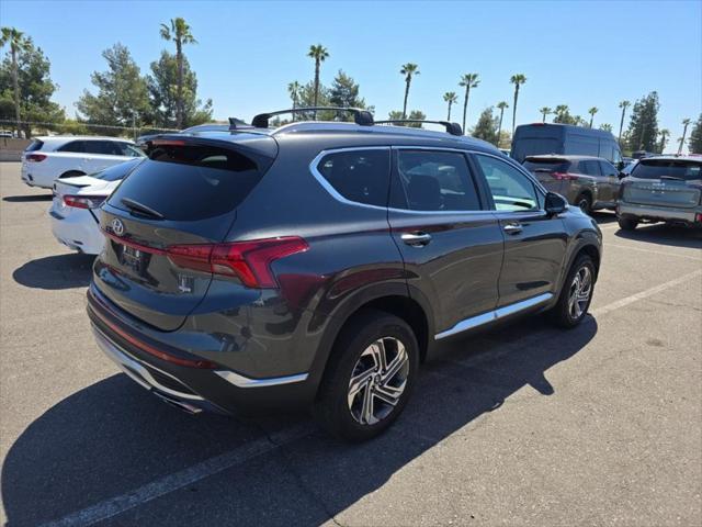 used 2022 Hyundai Santa Fe car, priced at $29,495