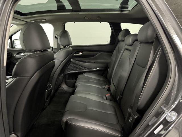 used 2022 Hyundai Santa Fe car, priced at $29,495