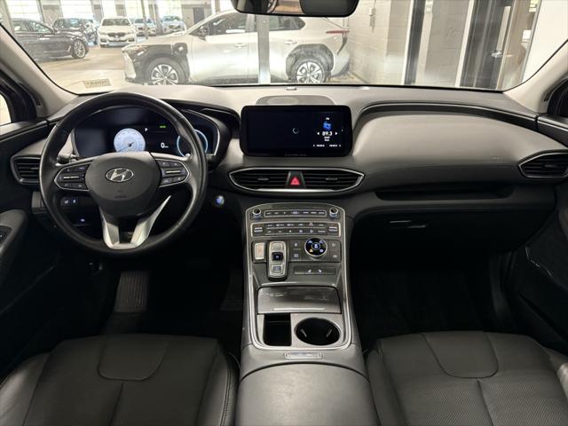 used 2022 Hyundai Santa Fe car, priced at $29,495
