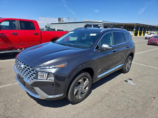 used 2022 Hyundai Santa Fe car, priced at $29,495