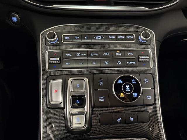 used 2022 Hyundai Santa Fe car, priced at $29,495
