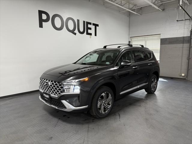 used 2022 Hyundai Santa Fe car, priced at $29,495