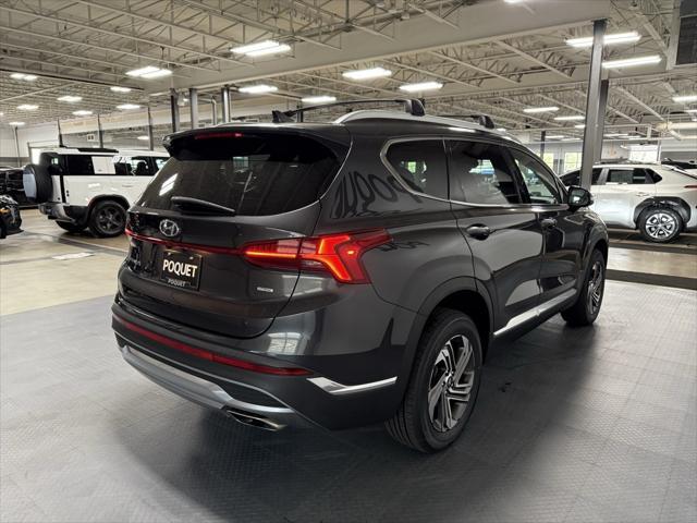 used 2022 Hyundai Santa Fe car, priced at $29,495