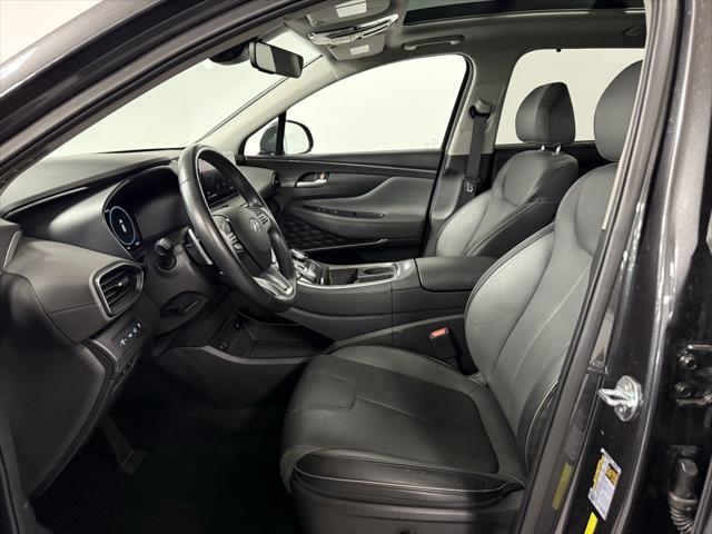 used 2022 Hyundai Santa Fe car, priced at $29,495