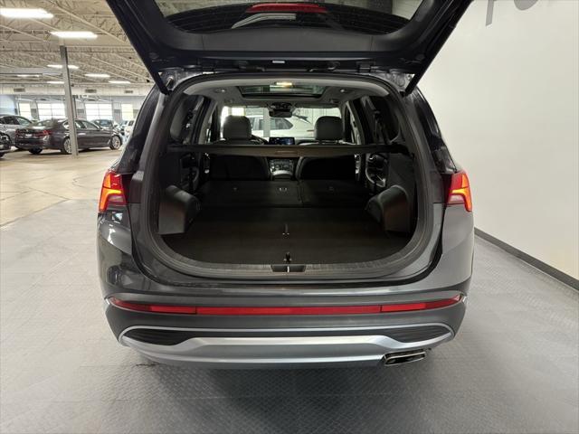 used 2022 Hyundai Santa Fe car, priced at $29,495