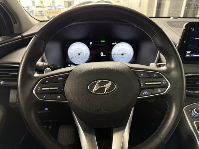 used 2022 Hyundai Santa Fe car, priced at $29,495