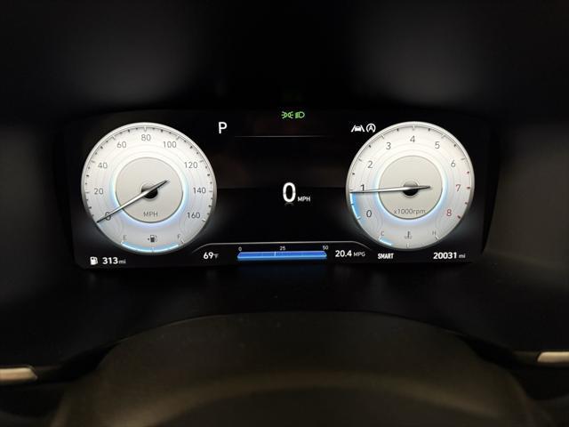 used 2022 Hyundai Santa Fe car, priced at $29,495