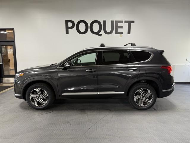 used 2022 Hyundai Santa Fe car, priced at $29,495