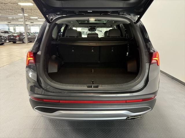 used 2022 Hyundai Santa Fe car, priced at $29,495
