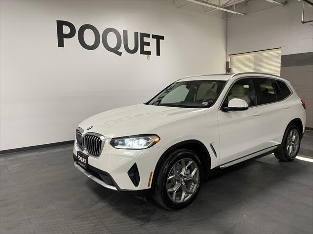 used 2022 BMW X3 car, priced at $39,950