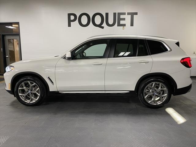 used 2022 BMW X3 car, priced at $39,950