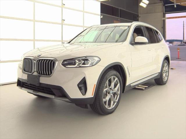 used 2022 BMW X3 car, priced at $39,950