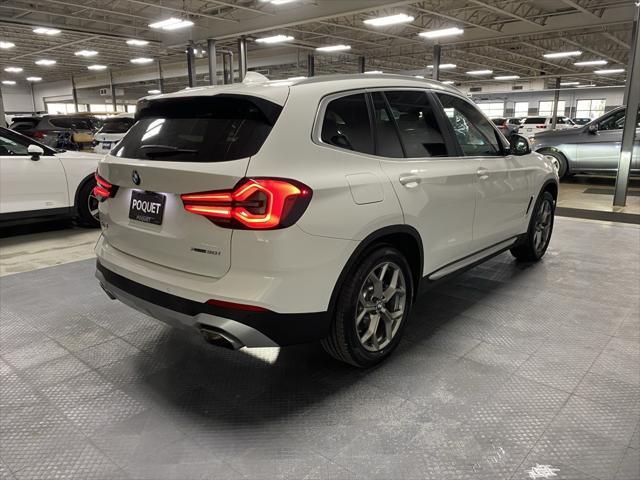 used 2022 BMW X3 car, priced at $39,950