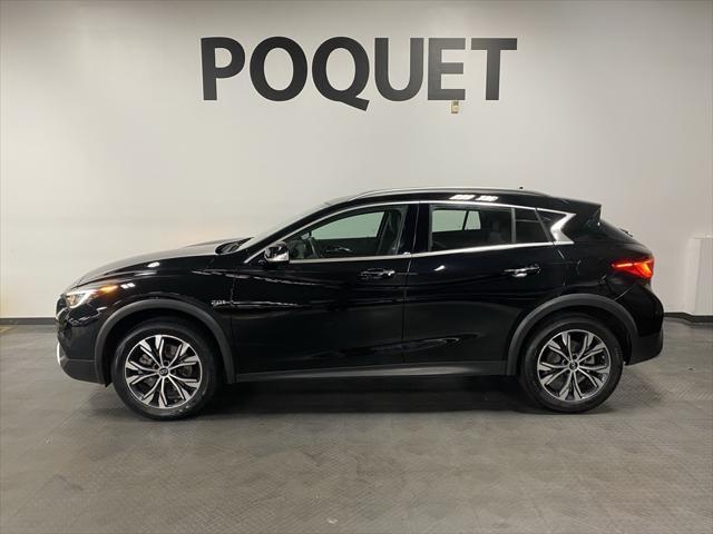 used 2018 INFINITI QX30 car, priced at $24,950