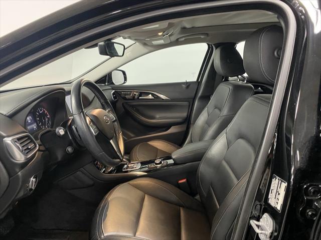 used 2018 INFINITI QX30 car, priced at $24,950