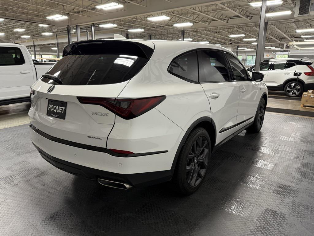 used 2024 Acura MDX car, priced at $51,950