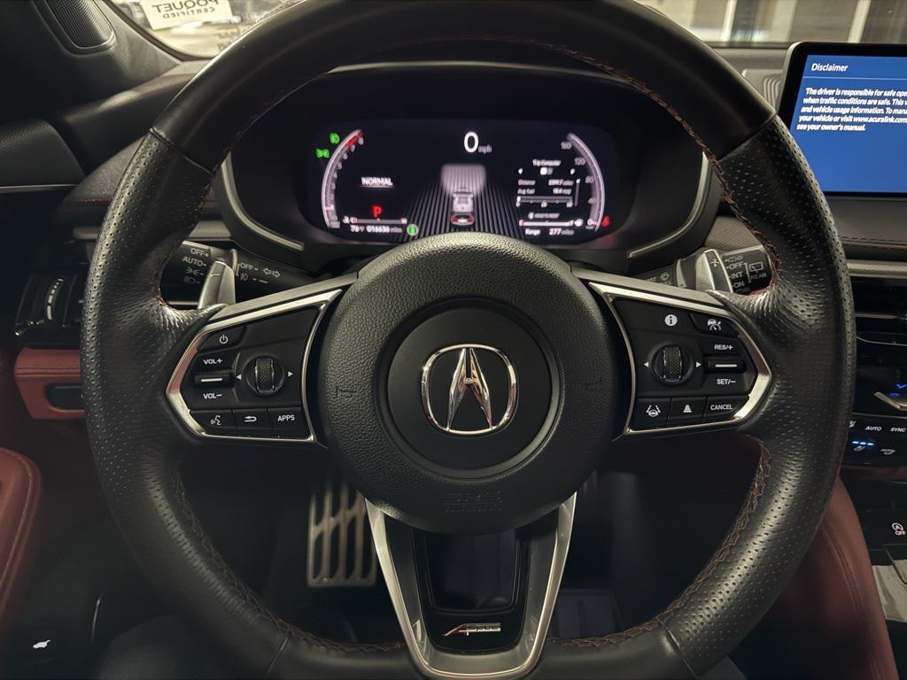 used 2024 Acura MDX car, priced at $51,950