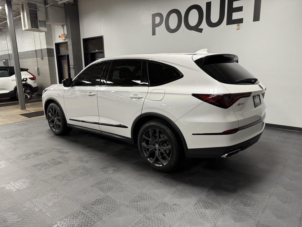 used 2024 Acura MDX car, priced at $51,950