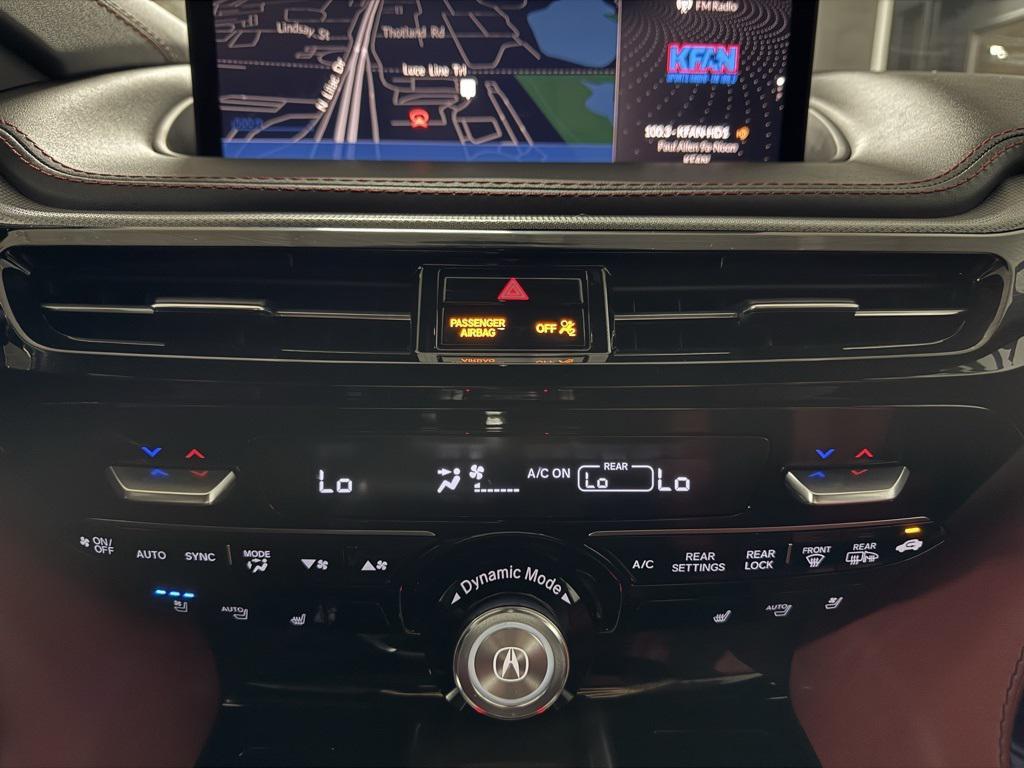 used 2024 Acura MDX car, priced at $51,950