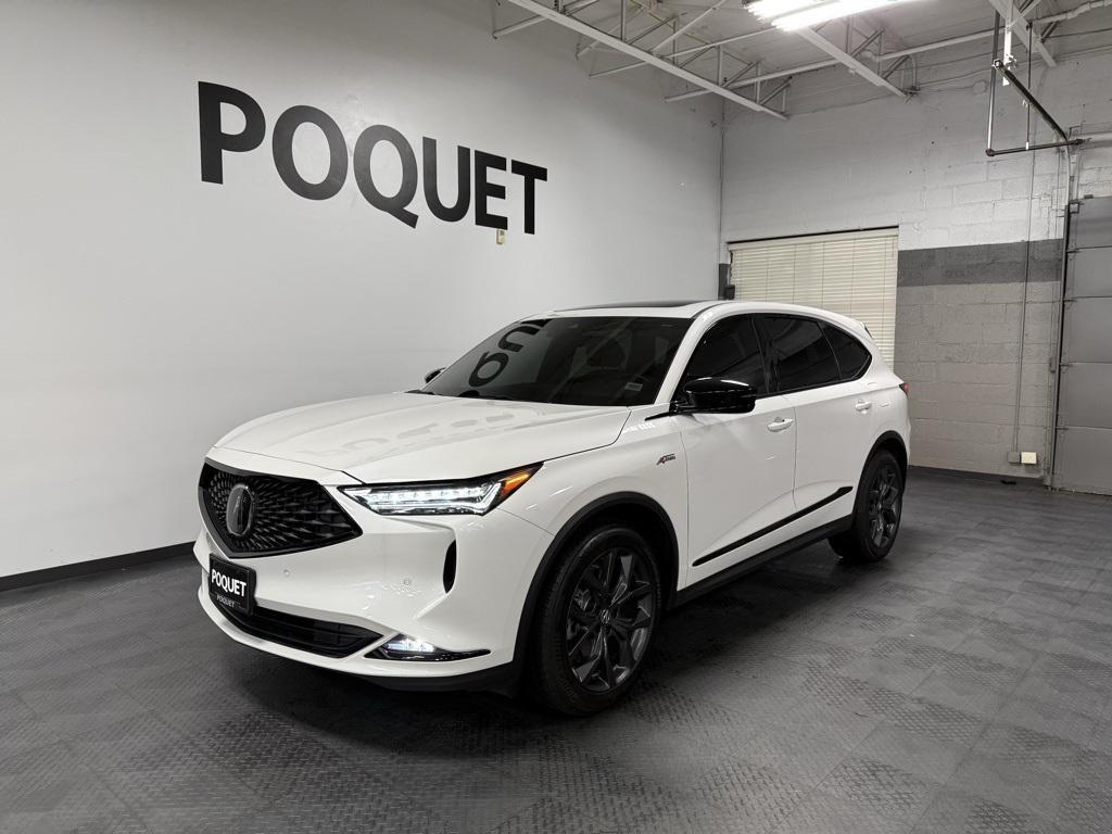 used 2024 Acura MDX car, priced at $51,950