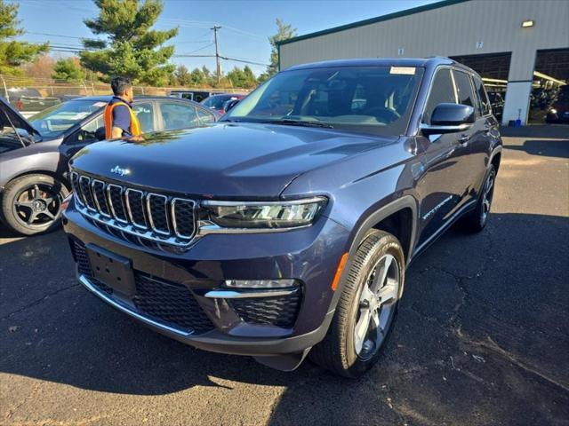 used 2022 Jeep Grand Cherokee 4xe car, priced at $37,950