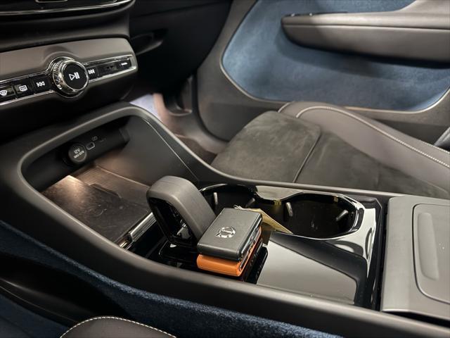 used 2022 Volvo C40 Recharge Pure Electric car, priced at $35,950