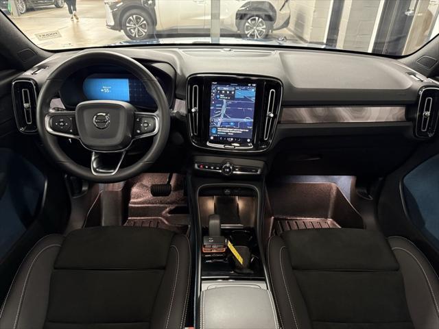 used 2022 Volvo C40 Recharge Pure Electric car, priced at $35,950