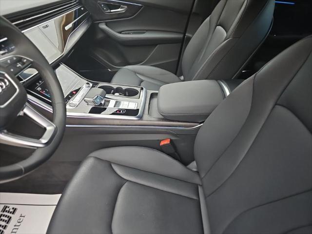 used 2023 Audi Q7 car, priced at $64,950