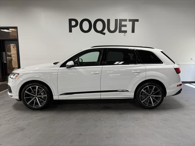 used 2023 Audi Q7 car, priced at $64,950