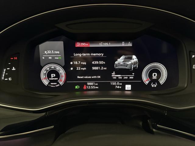 used 2023 Audi Q7 car, priced at $64,950