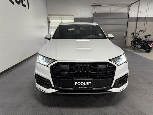 used 2023 Audi Q7 car, priced at $64,950