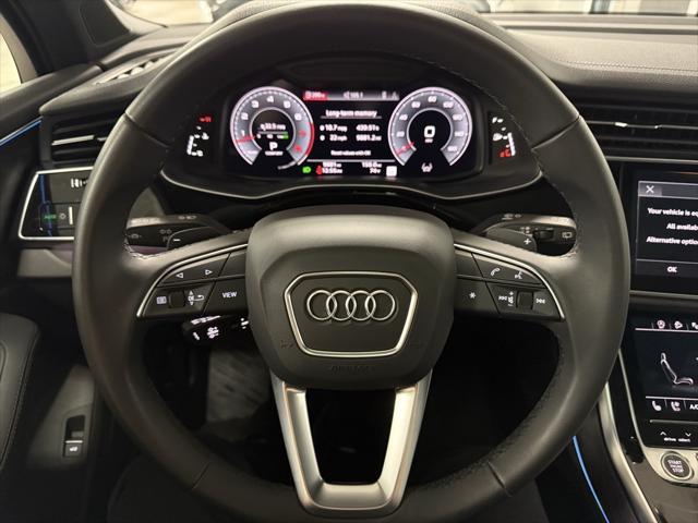used 2023 Audi Q7 car, priced at $64,950