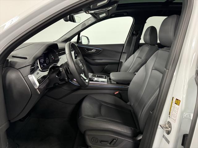 used 2023 Audi Q7 car, priced at $64,950