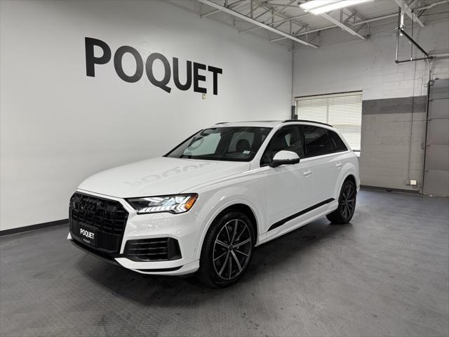 used 2023 Audi Q7 car, priced at $64,950