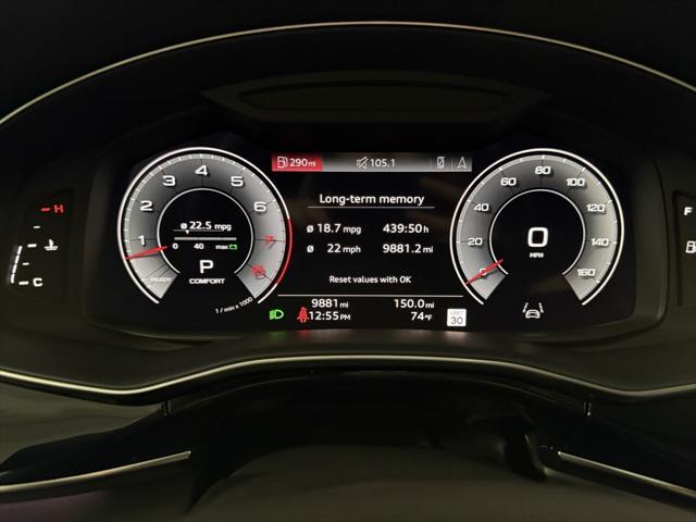 used 2023 Audi Q7 car, priced at $64,950
