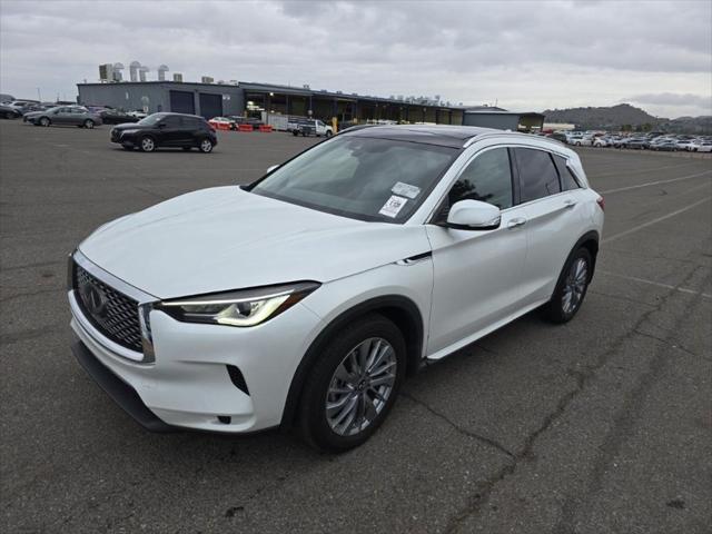 used 2023 INFINITI QX50 car, priced at $36,950