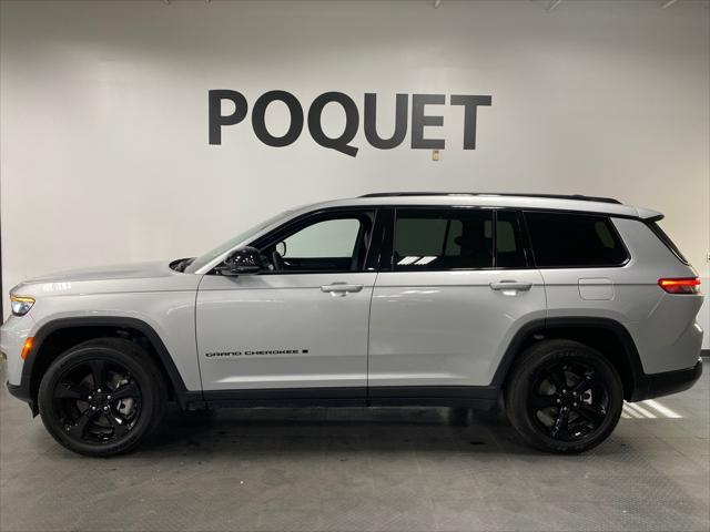 used 2023 Jeep Grand Cherokee L car, priced at $43,950