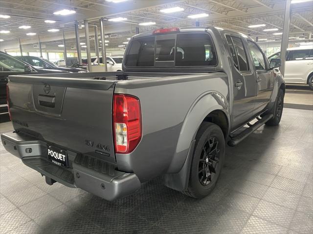 used 2021 Nissan Frontier car, priced at $28,950