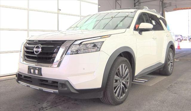 used 2023 Nissan Pathfinder car, priced at $38,950