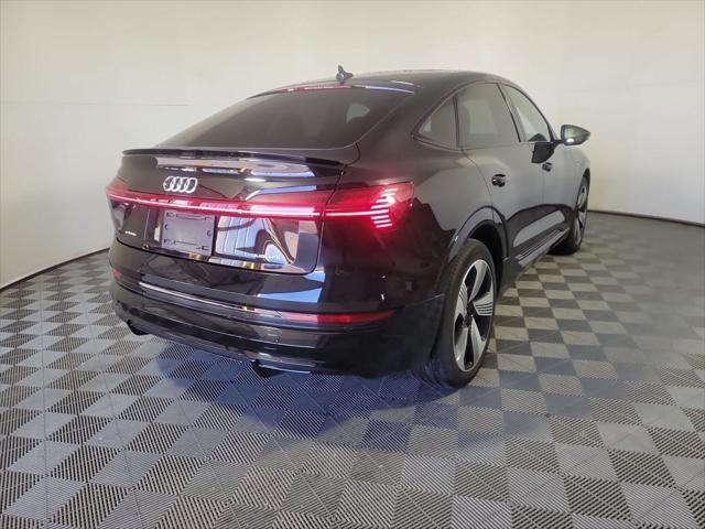used 2021 Audi e-tron Sportback car, priced at $38,950