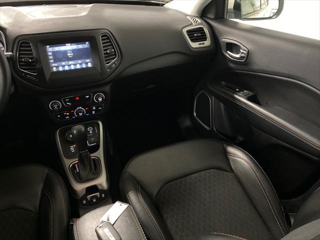 used 2019 Jeep Compass car, priced at $23,950