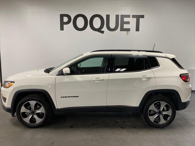 used 2019 Jeep Compass car, priced at $24,950